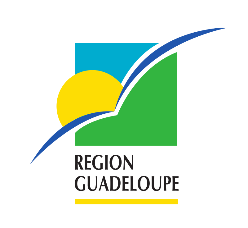 Logo région Guadeloupe