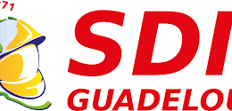 Logo S.D.I.S. Guadeloupe